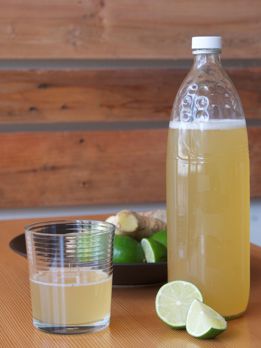 Picture of Ginger-Lime Kombucha