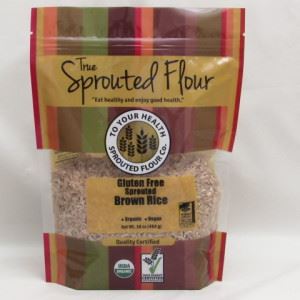 Picture of TYH Organic Sprouted Brown Rice 5lbs