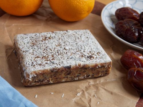 Picture of Transit Bar (Coconut Date Bar with Dried Plums)