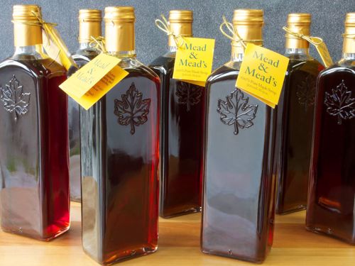 Picture of Mead & Mead's Grade A Maple Syrup (large)