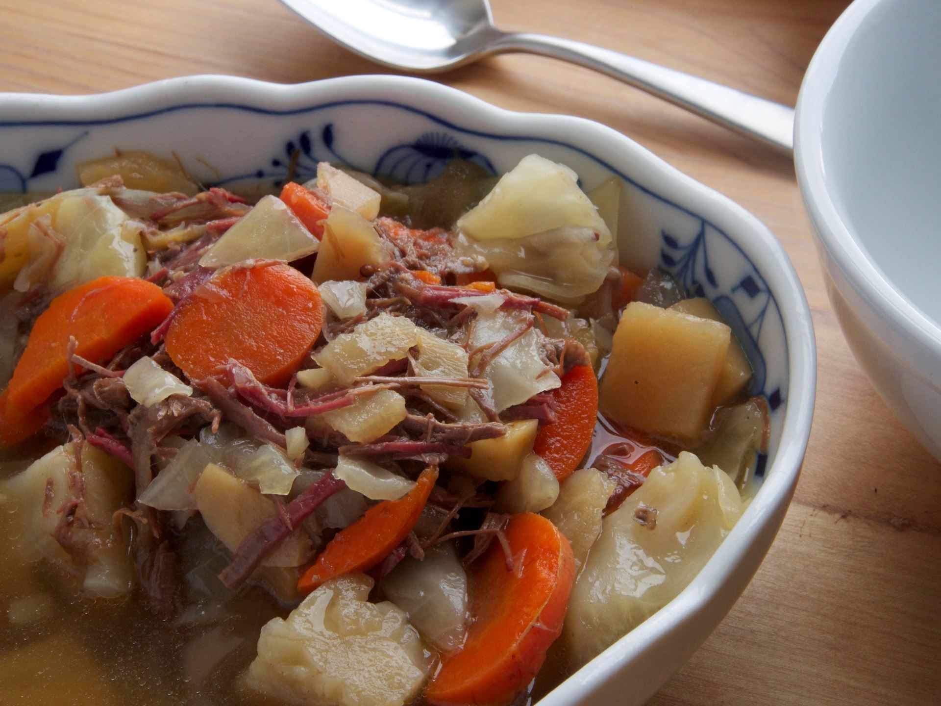Picture of Frozen -- Corned Beef & Cabbage Stew 22 oz.