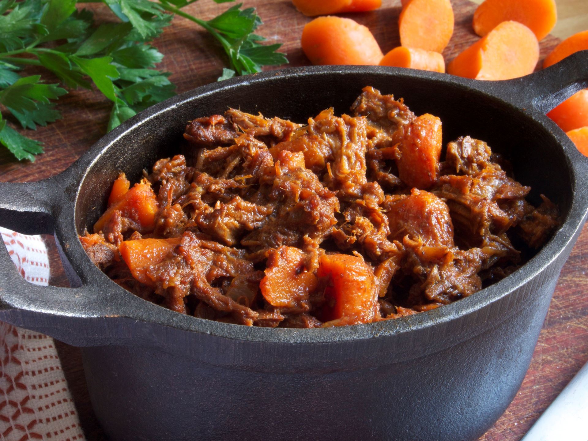 Picture of Frozen -- Ethiopian Beef Stew with Aromatic Spices and Carrots