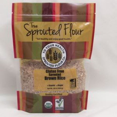 Picture of TYH Organic Sprouted Brown Rice 1 lb. bag