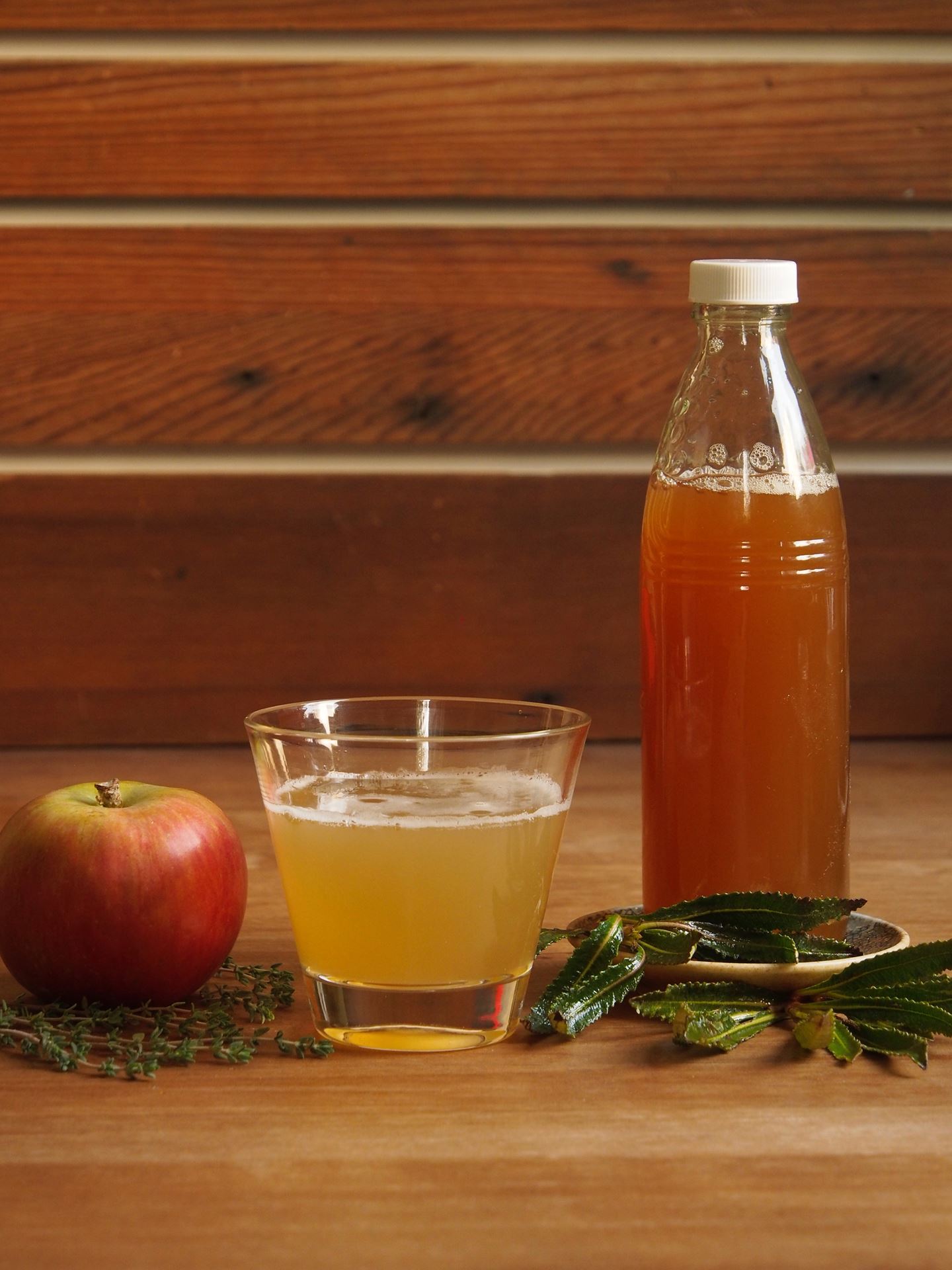 Picture of "Healthy Lungs" Apple Herb Shrub