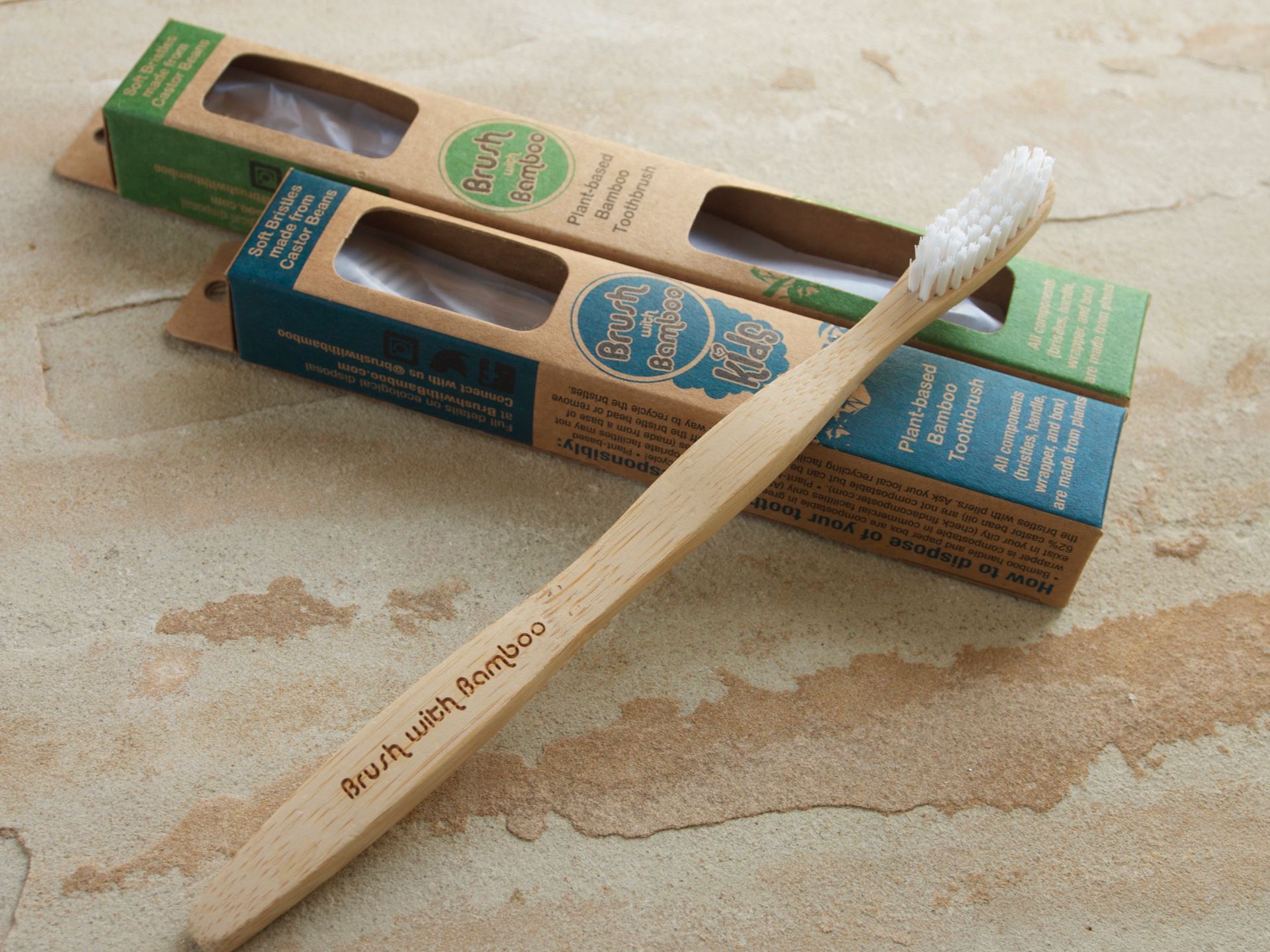 Picture of Brush with Bamboo Adult Toothbrush