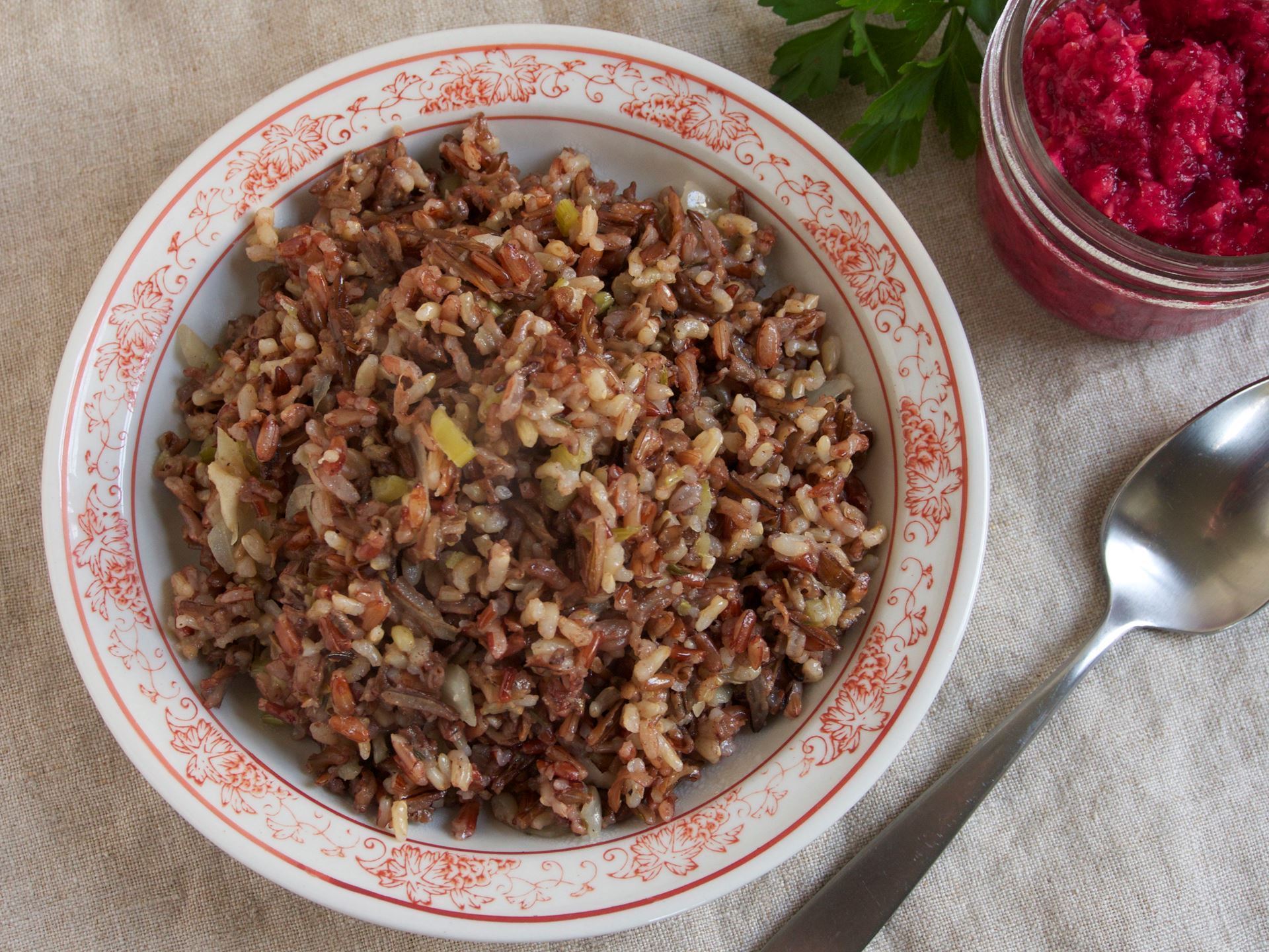Picture of Frozen -- Wild Rice Dressing  (Vegan)