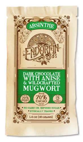 Picture of Endorfin Absinthe Chocolate Bar