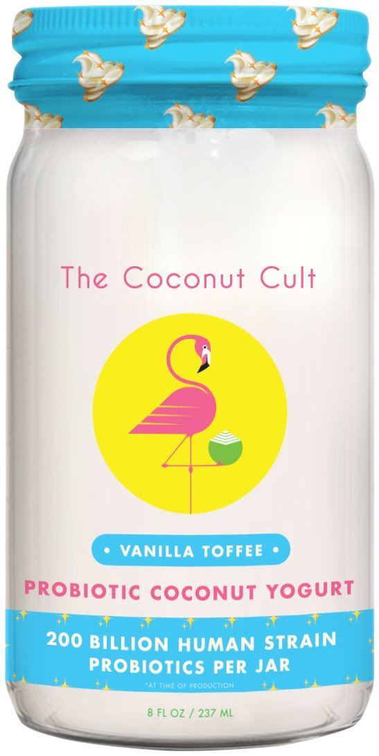 Picture of The Coconut Cult, Vanilla Toffee Coconut Yogurt 8oz