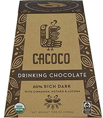 Picture of Cacoco Drinking Chocolate 60% Rich Dark