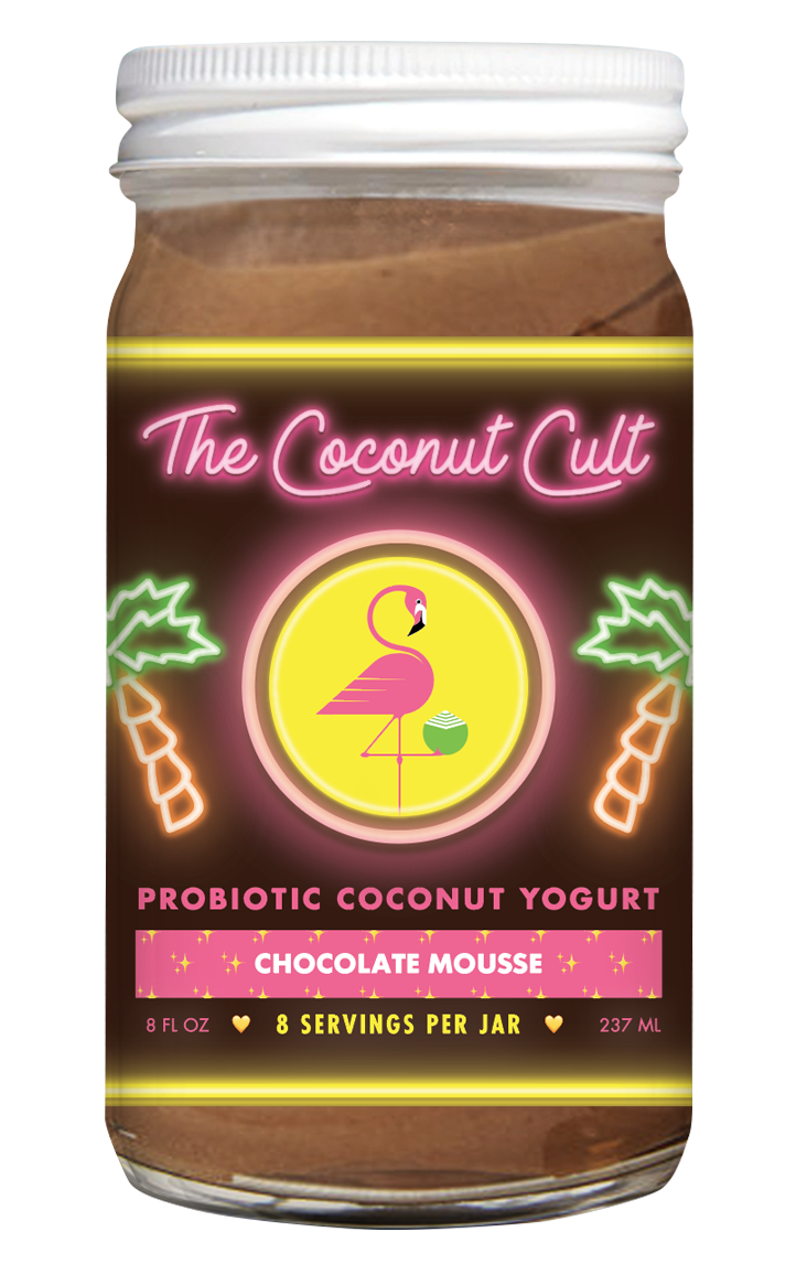 Picture of The Coconut Cult, Chocolate Mousse 8oz
