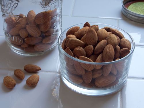 Picture of Crispy Almonds - BAG