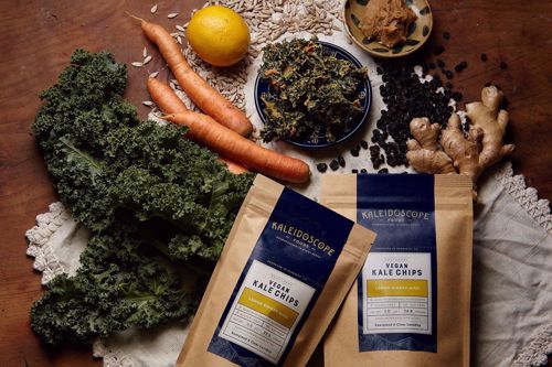 Picture of Kale Chips BAG: Lemon Ginger Miso by Kaleidoscope