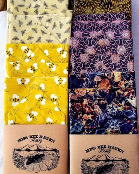 Picture of Miss Bee Haven Beeswax Wrap
