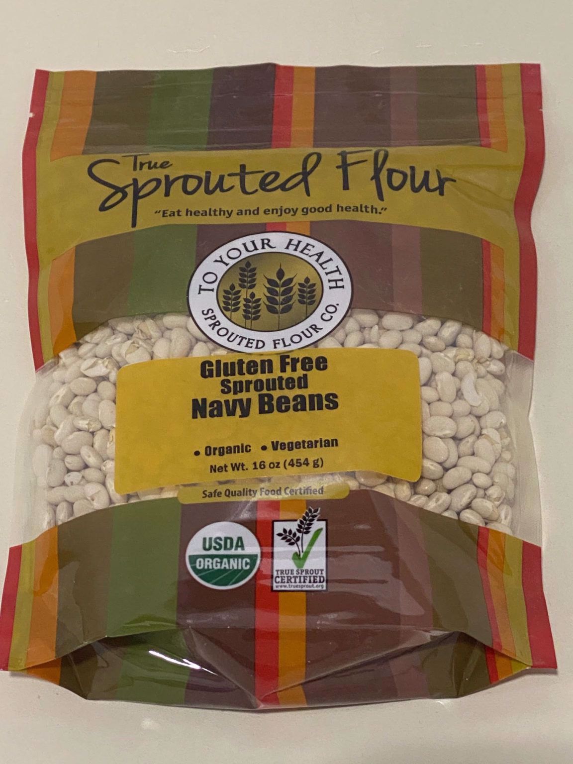 Picture of TYH Organic Sprouted Navy Beans