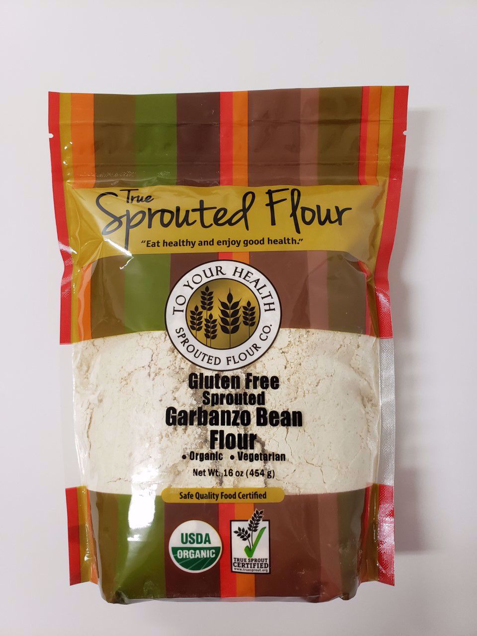 Picture of TYH Organic Sprouted Garbanzo Flour