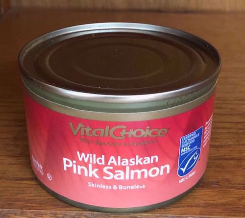 Picture of Vital Choice Wild Pink Salmon