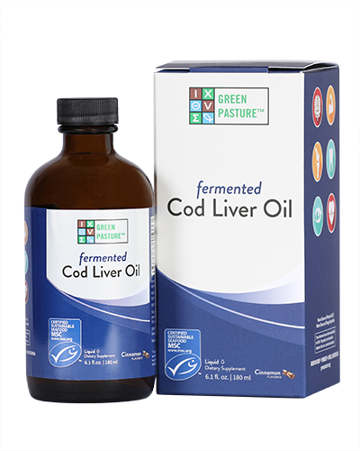 Picture of Blue Ice Cod Liver Oil - Cinnamon Tingle Liquid