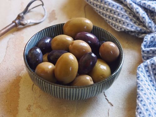 Picture of Good Faith Farm Cold Cured California Olives