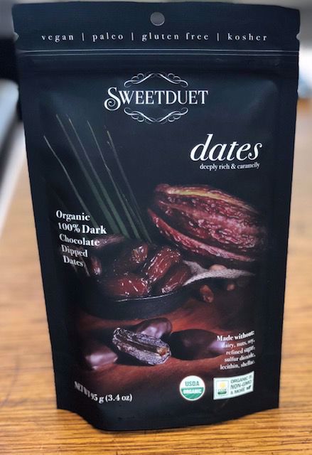 Picture of Sweetduet Organic 100% Chocolate Dipped Dates