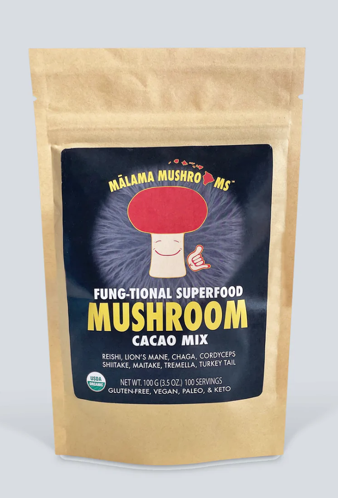 Picture of Malama 8 Mushroom Cacao Mix