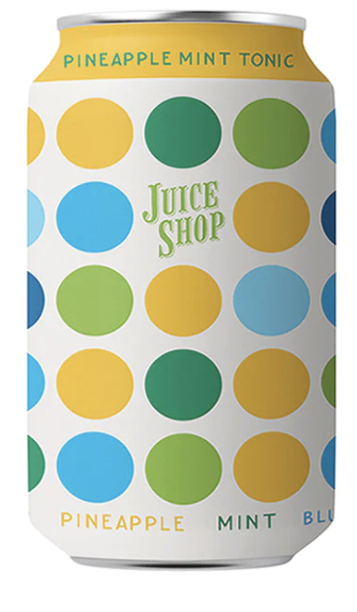 Picture of Juice Shop Pineapple Mint Tonic