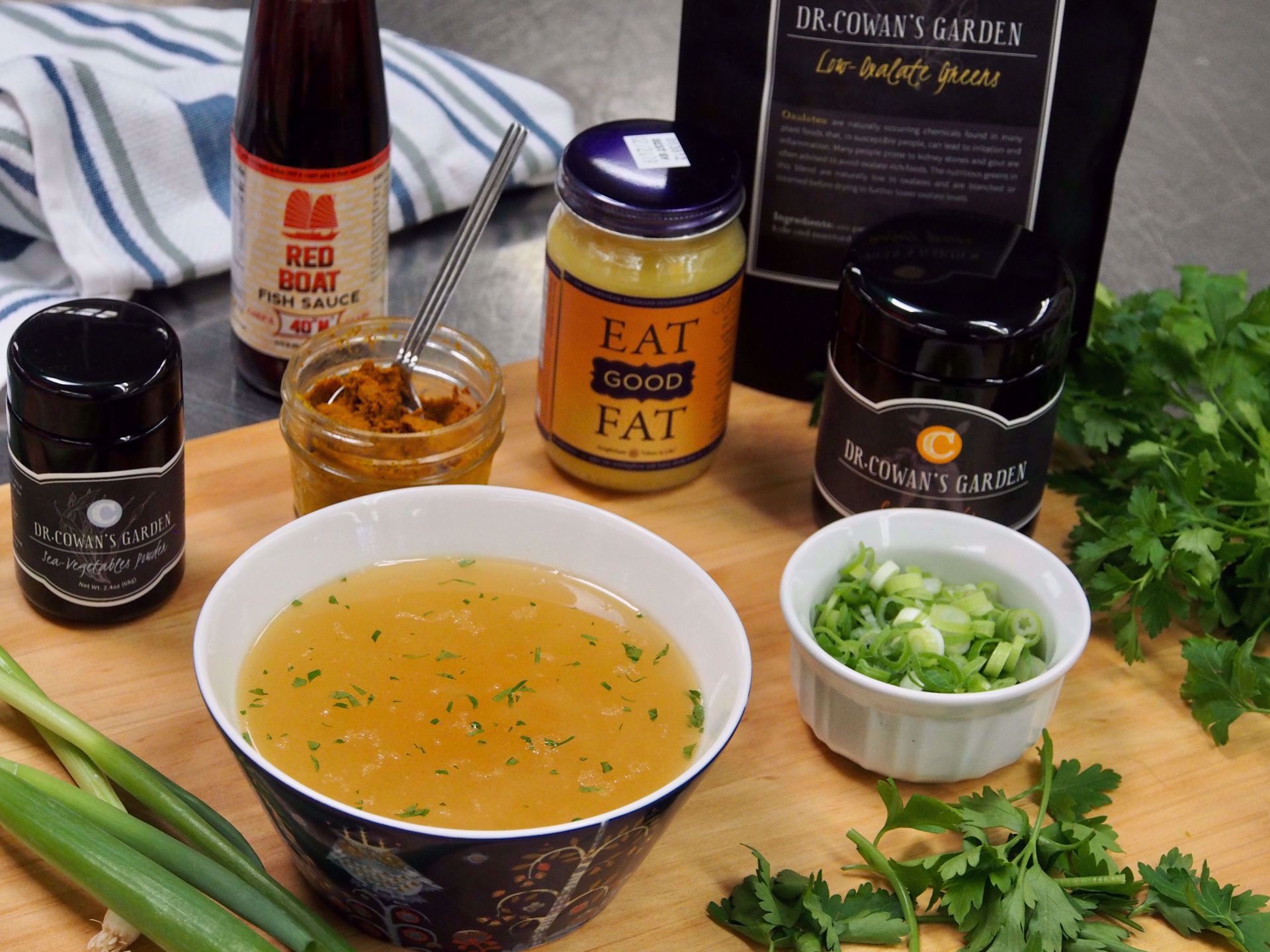 Picture of Five-Day Broth Detox (1/19/23 - 1/23/23) REGISTRATION SOLD OUT